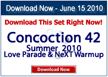 Trance Music Release Concoction 42