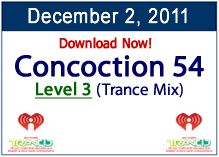Trance Music Concoction 54 Level 3 Trance Mix